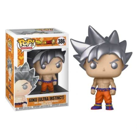 Dragon Ball Super POP! Animation Vinyl figurine Goku (Ultra Instinct) 9 cm #386