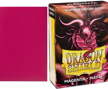 Dragon Shield Matte Sleeves X60 Magenta