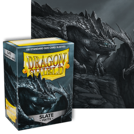 Dragon shield matte X100 matte slate