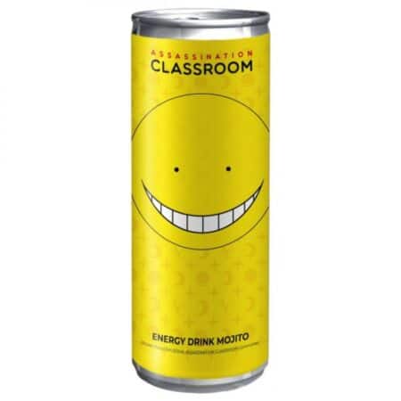 Energy Drink Mojito Assassination classroom Koro Sensei Yellow 250 ml