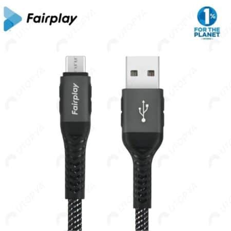 FAIRPLAY ALVA Câble Tressé Micro-USB 1m