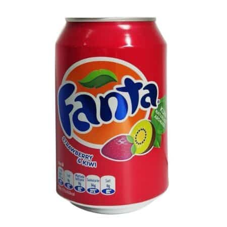 Fanta Strawberry Kiwi 330ml