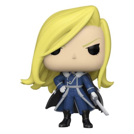 Fullmetal Alchemist Brotherhood POP! Animation Vinyl figurine Olivier Armstrong with Sword 9 cm #1178