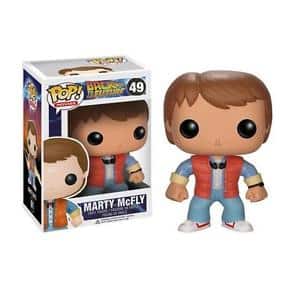 * Funko Pop! Back to the Future Marty McFly 49