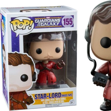 Funko Pop! Guardians of the Galaxy - Star Lord #155