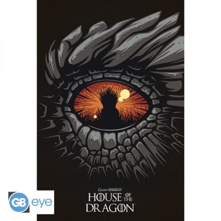 HOUSE OF THE DRAGON - Poster «Dragon» roulé filmé (91.5x61)