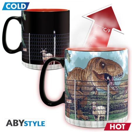 JURASSIC PARK - Mug Heat Change - 460 ml - Porte