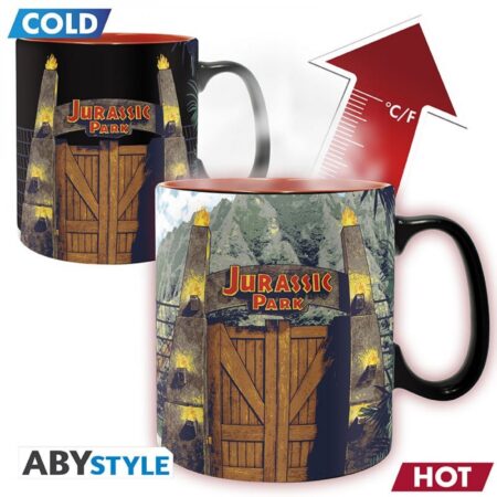 JURASSIC PARK - Mug Heat Change - 460 ml - Porte