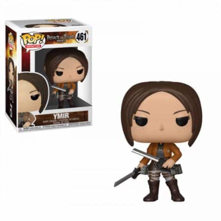 L'Attaque des Titans POP! Animation Vinyl figurine Ymir 9 cm #461