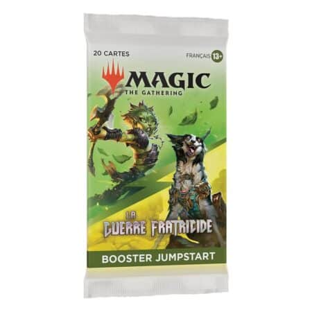 Magic the Gathering La Guerre fratricide boosters jumpstart, version française (Brother's Wars)