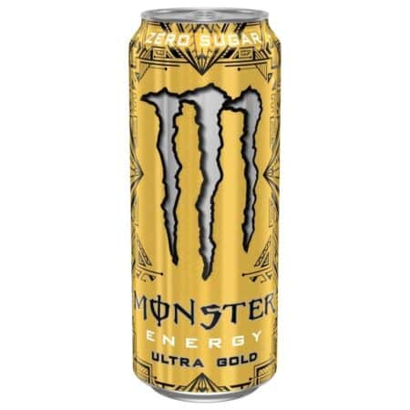 Monster Ultra Gold goût à l'ananas 500 ml