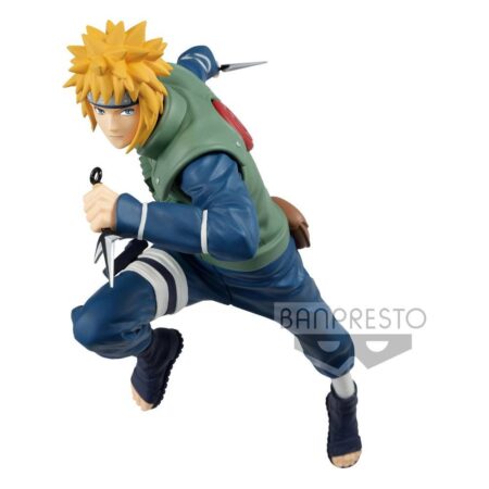 NARUTO - Minato Namikaze - Figurine Vibration Stars 18cm