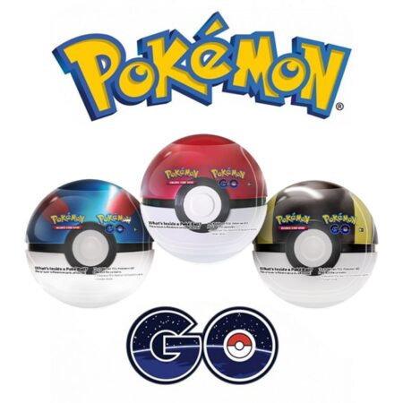 Pokémon - Pokebox - Pokéball Tin GO