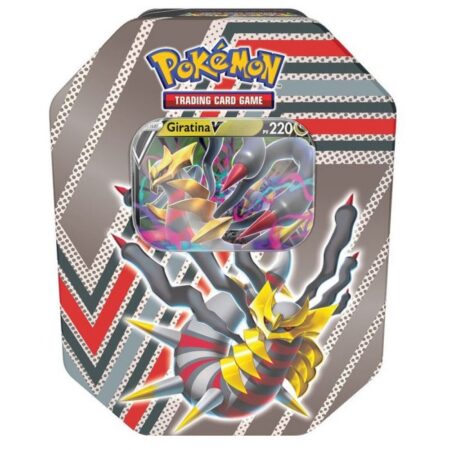 Pokémon - Pokebox de noël - V Heroes Tins - Giratina V