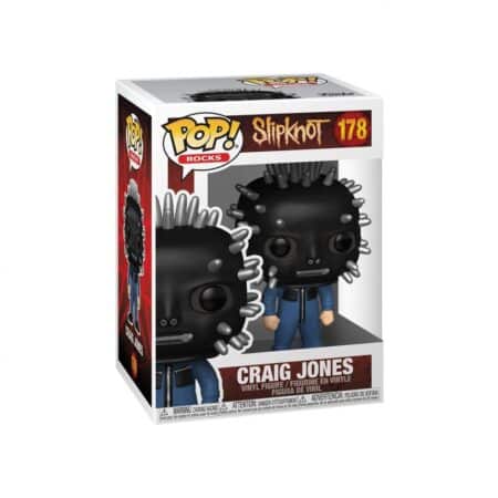 Slipknot POP! Rocks Vinyl Figurine Craig Jones 9 cm #178