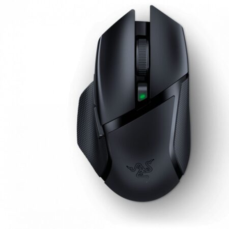 Souris sans fil (Bluetooth), Noire, Razer Basilisk X Hyperspeed, Occasion comme neuf, Scellée