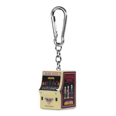 Stranger Things 3D porte-clés caoutchouc Arcade Machine 6 cm