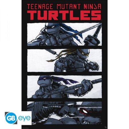 TORTUES NINJA - Poster 