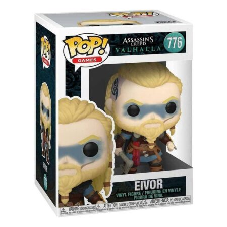 Assassins Creed Valhalla POP! Games Vinyl figurine Eivor 9 cm N°776