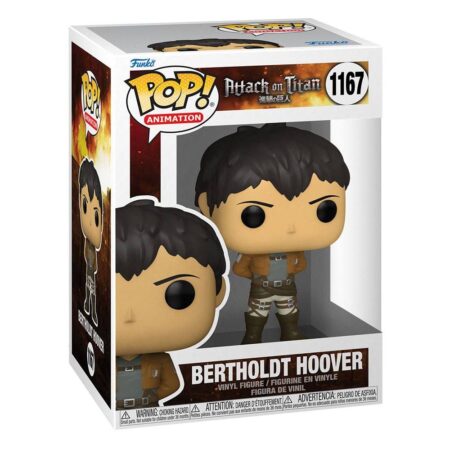 Attack on Titan POP! Animation Vinyl figurine Bertholdt Hoover 9 cm N°1167