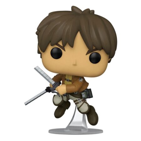 Attack on Titan (Shingeki No Kyojin) POP! Animation Vinyl figurine Eren Yeager 9 cm N°1165