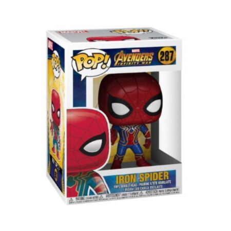 Avengers Infinity War POP! Movies Vinyl figurine Iron Spider 9 cm N° 287