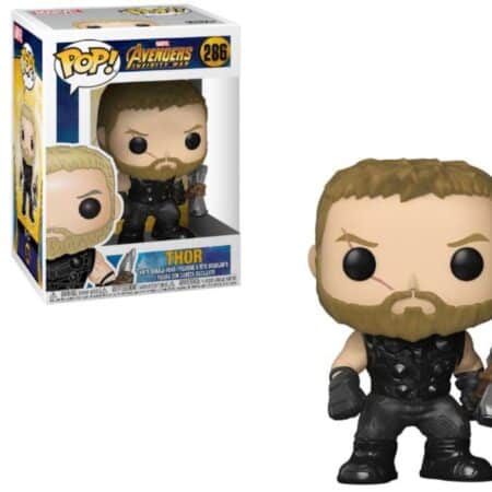 Avengers Infinity War POP! Movies Vinyl figurine Thor 9 cm N°286