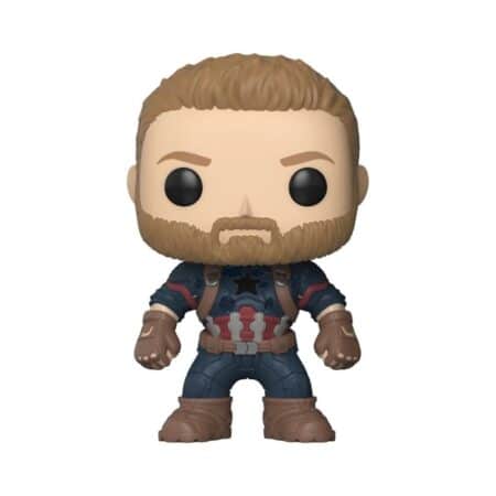 Avengers Infinity War POP! Movies Vinyl figurine Captain America 9 cm N°288