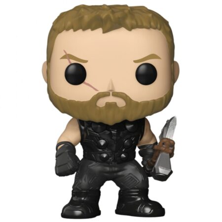 Avengers Infinity War POP! Movies Vinyl figurine Thor 9 cm N°286