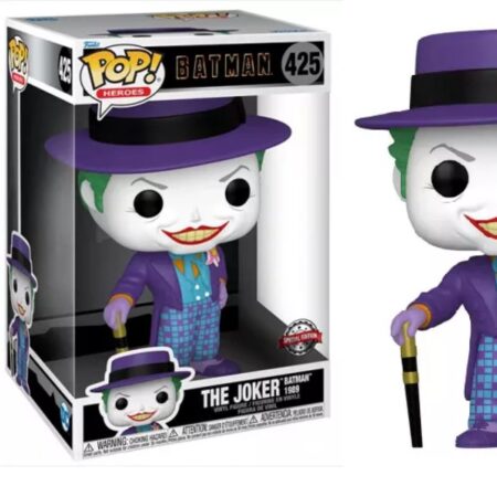 Batman 1989 Super Sized Jumbo POP!  Le Joker SPECIAL EDITION  N° 425