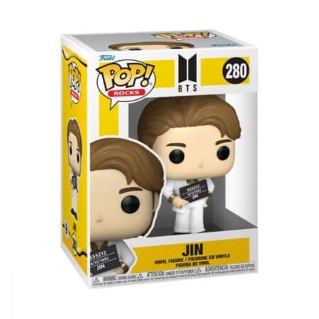 BTS POP! Rocks Vinyl Figurine Butter Jin 9 cm #280