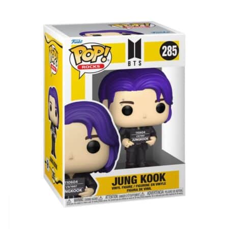 BTS POP! Rocks Vinyl Figurine Butter Jungkook 9 cm #285