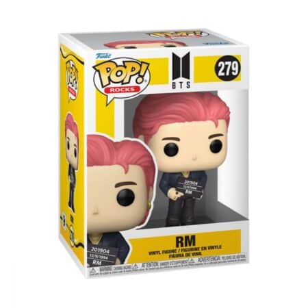 BTS POP! Rocks Vinyl Figurine Butter RM 9 cm #279