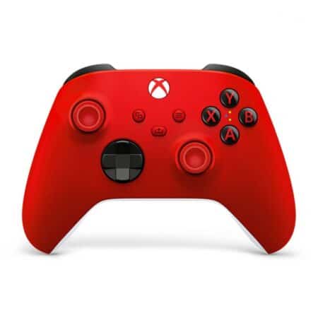 Console Xbox série S, 512 GO, Blanche, Occasion très bon état, Avec manette officielle rouge et blanche (Manette d’occasion très bon état avec boîte) et tous ses accessoires