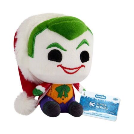 DC Comics Holiday 2022 POP! peluche Joker 10 cm