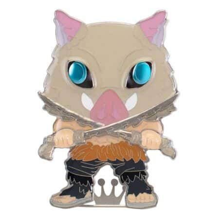 Demon Slayer POP! Pin's émaillé Inosuke Hashibira 10 cm