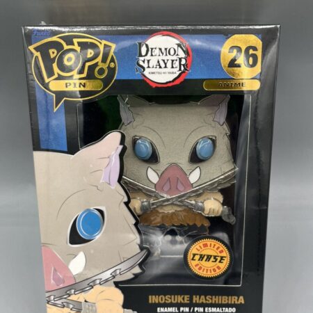 Demon Slayer POP! Pin's émaillé Inosuke Hashibira 10 cm CHASE limited edition - N°26