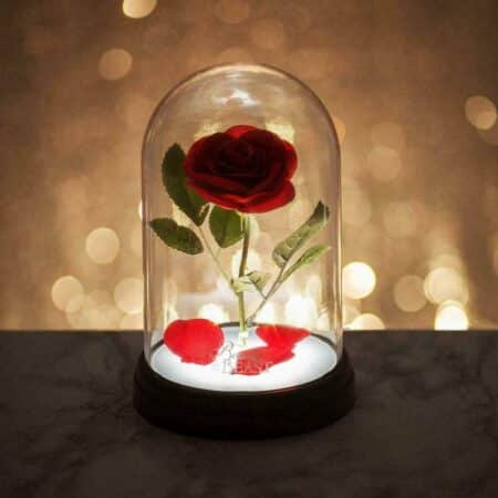 DISNEY - Lampe Rose Enchantée