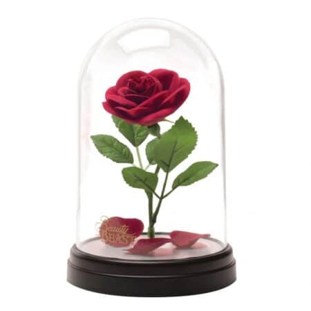 DISNEY - Lampe Rose Enchantée