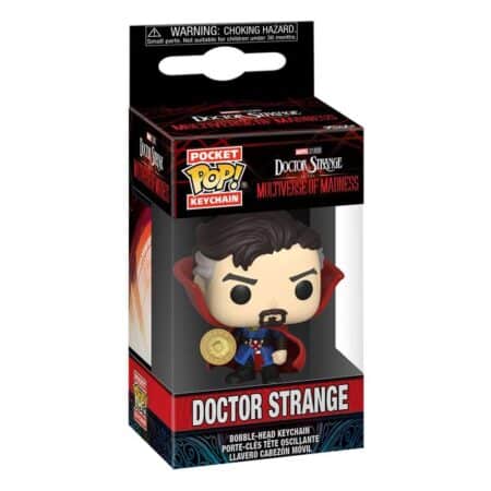 Doctor Strange in the Multiverse of Madness présentoir porte-clés Pocket POP! Vinyl Doctor Strange 4 cm