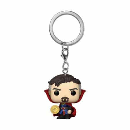 Doctor Strange in the Multiverse of Madness présentoir porte-clés Pocket POP! Vinyl Doctor Strange 4 cm