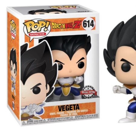 DRAGON BALL - POP N° 614 - Vegeta Metal Effect SPECIAL EDITION