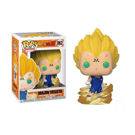 Dragon Ball Z Figurine POP! Animation Vinyl Majin Vegeta 9 cm #862