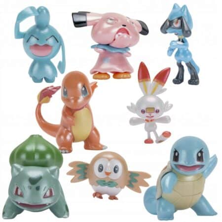 Figurine Pokémon Holiday - Modèle aléatoire