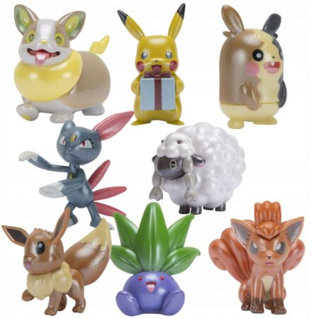 Figurine Pokémon Holiday - Modèle aléatoire