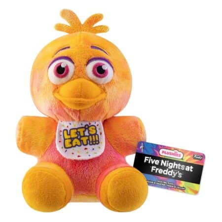 Five Nights at Freddy's FNAF - Funko Peluche 18cm - TieDye Chica