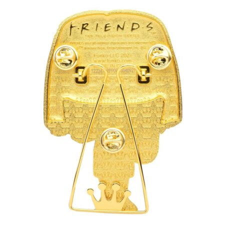 Friends POP! Pin pin's émaillé (badge) Phoebe Guitar 10 cm