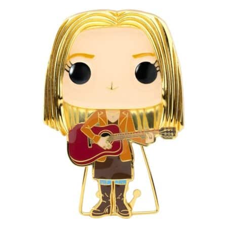 Friends POP! Pin pin's émaillé (badge) Phoebe Guitar 10 cm