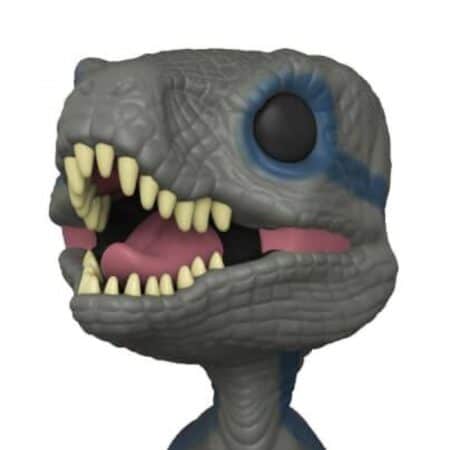 Jurrasic World 2 POP! Movies Vinyl figurine Blue (New Pose) 9 cm N°586