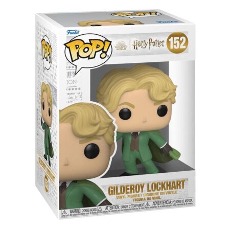 Harry Potter - Chambre des Secrets 20ème Anniversaire POP! Movies Vinyl figurine Gilderoy Lockheart 9 cm